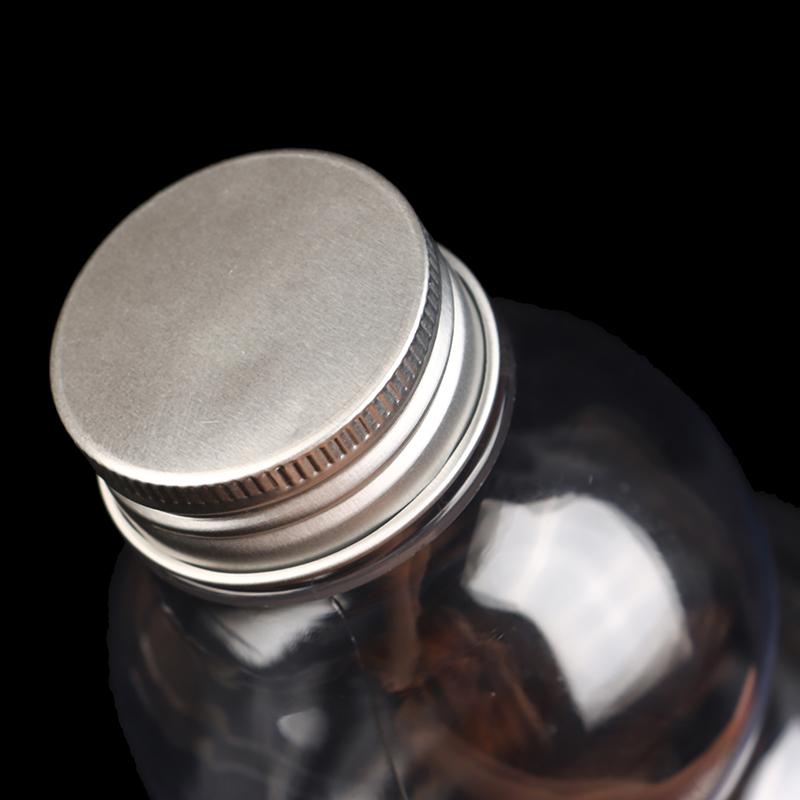 Одноразовые бутылки для воды в форме тыквы объемом 500 мл для молочного чая, кофе, сока, портальная чашка для питья, домашняя прозрачная бутылка для напитков для сока