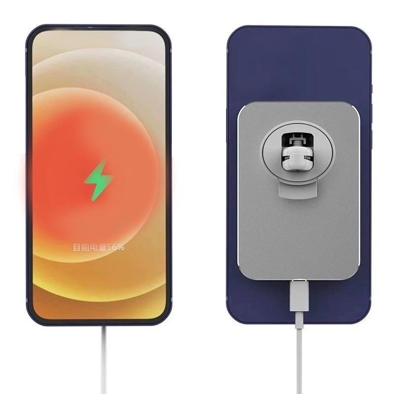Магнитное автомобильное беспроводное зарядное устройство Macsafe Air Vent Mount Держатель для телефона Подставка Станция быстрой зарядки для iPhone 12 13 14 15 Pro Max Xiaomi Samsung