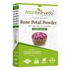 Attar Ayurveda Rose Petal Powder 100 g Natural Floral Face Mask Powder for Skin Care, DIY Glow and Fresh Radiance