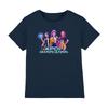 K-Pop Demon Hunters Childrens/Kids Huntrix Group T-Shirt