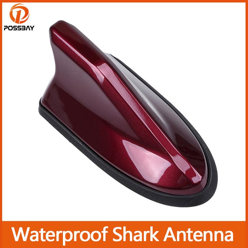 Waterproof Signal Car FM/AM Radio Aerials Shark Fin Antenna for BMW/Toyota/Renault/Nissan Qashqai/Alfa Romeo/hyundai Tiburon 1