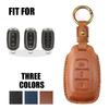 Hyundai Fiesta Elantra Santa Fe Leather Key Cover - Dropshipping One Piece