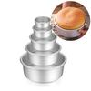 45678910 Inch Metal Round Cake Mold Aluminium Alloy Non-Stick Cake Pan Mousse Cake Tray Baking Tool
