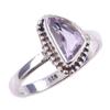 Кольцо из чистого серебра 925 пробы с натуральным аметрином, размер 8, N6R08