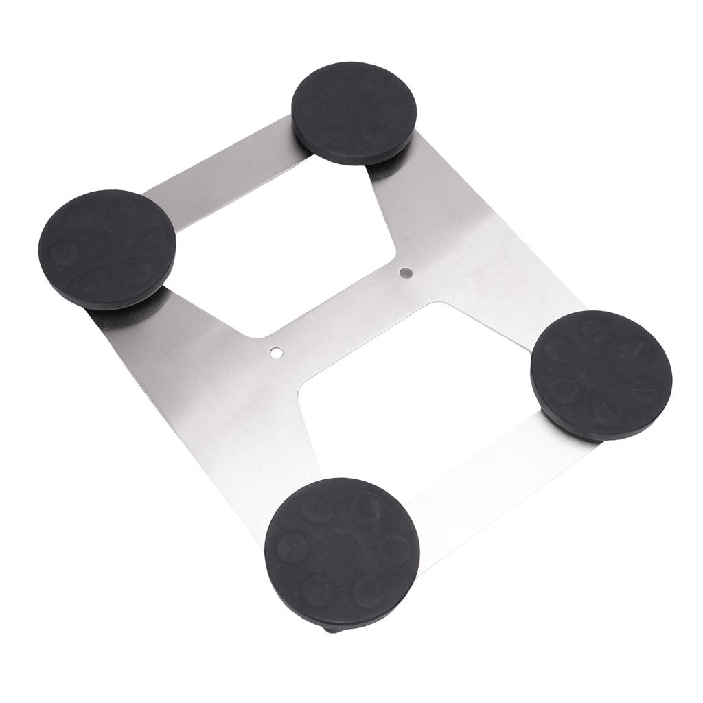 Комплект для крепления люка на крыше автомобиля, магнитное крепление для спутниковой антенны на крыше автомобиля из нержавеющей стали для заднего ветрового стекла