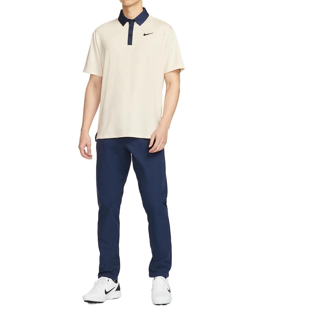 Nike TOUR DRI FIT Одежда для гольфа Мужская Светло-слоновая кость Белый FZ7502-110