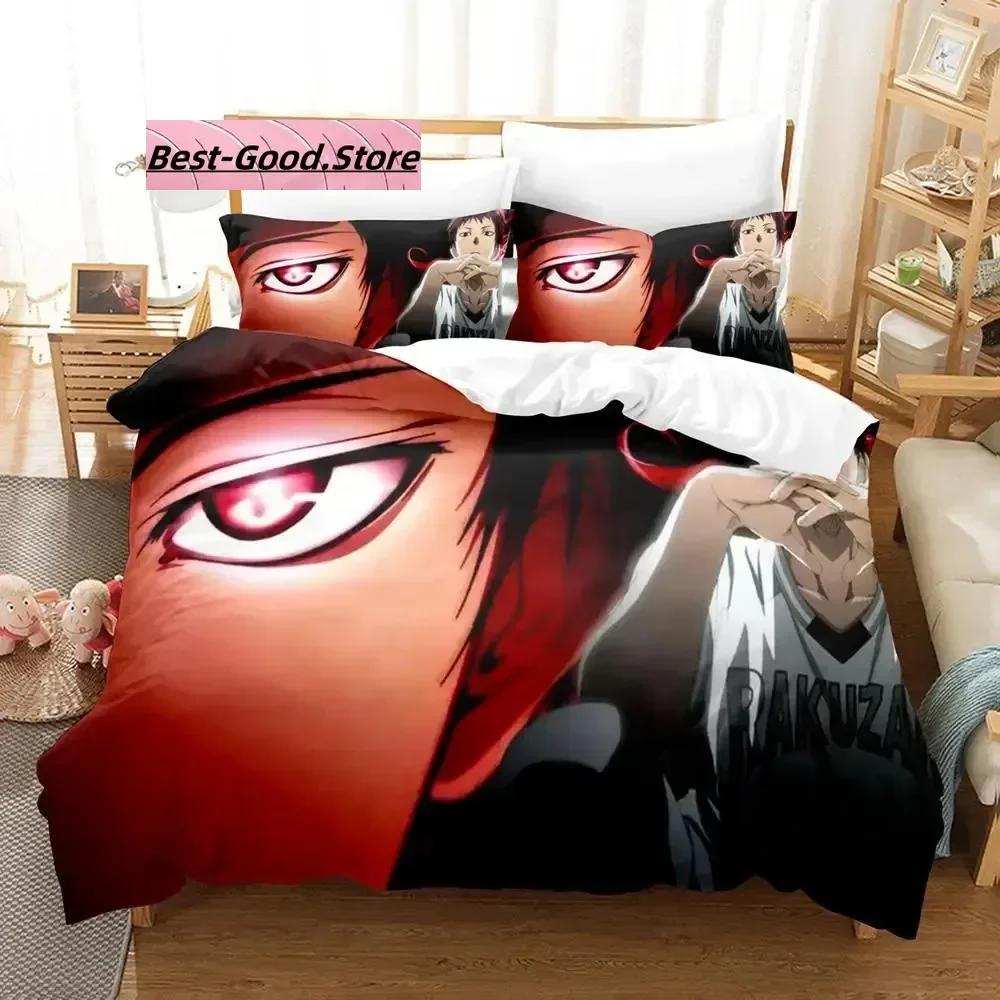 Пододеяльник Набор постельного белья Kuroko'S Basketball Односпальный Twin Full Queen King Size Набор для кровати Взрослый Детская спальня s 3D-печать Аниме