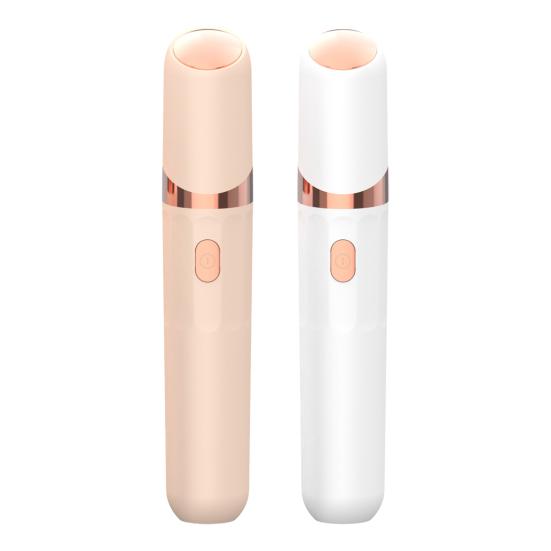 Электробритва с двумя головками, перезаряжаемая через USB, водонепроницаемая, портативная, для мужчин, женщин, лица, тела, зоны бикини, рук, ног, удаление волос, эпилятор, бритва, триммер