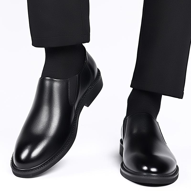 Leisure Business Minimalist Style Men's Shoes Classic Retro Versatile for Wedding Parties Leisure Activity Office Men's Shoes