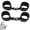 LIKENNY SM Goods Handcuffs and Ankle Cuffs SM Play Set of Leg Opening Hand and Ankle Fixation Adult SM Thigh Easy Unisex Set, Restraints, 2, M-shaped