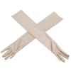 Long Gloves Evening Party Costume Glove Sun Protectionwomen Fashion Spandex