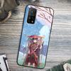 Чехол Scaramouche Genshin Impact для Xiaomi 13 11T 12T Pro 12 Lite 12X Чехол для POCO X3 X4 X5 F5 Pro F4 GT C40 M5s F3