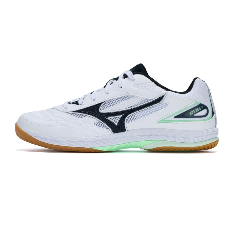 Mizuno Wave Drive 9 White Salute Mint Unisex Sneakers Neo-Mint 81GA220541
