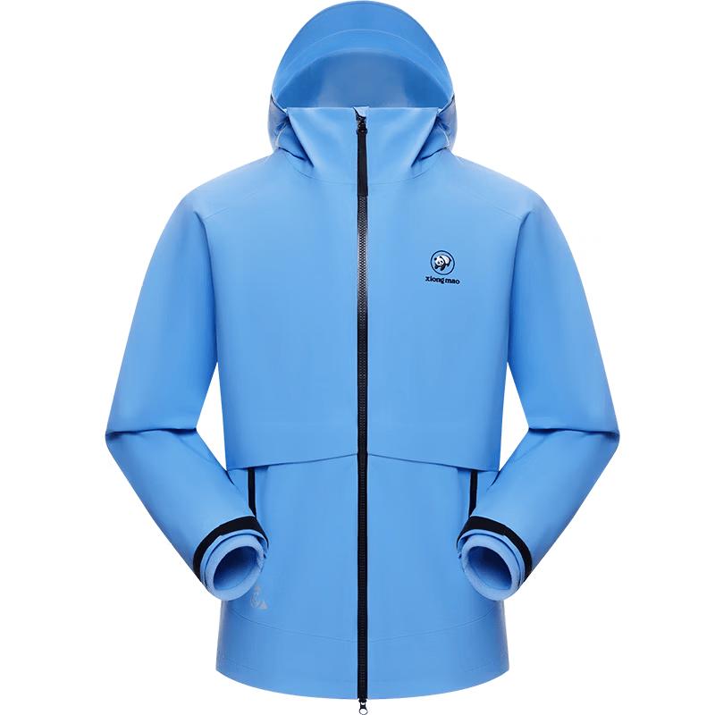 Унисекс 3-в-1 флисовая штормовая куртка Panda Outdoor