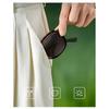 CAPONI Folding Women's Polarized Sunglasses Ultra-Light Fashionable Travel Shades Clear Vision UV Protection Sun Glasses BR23035