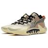 Баскетбольные кроссовки Li Ning Badfive 2 Low, износостойкие, дышащие, низкие, мужские, бежево-желтые, ABFS003-20
