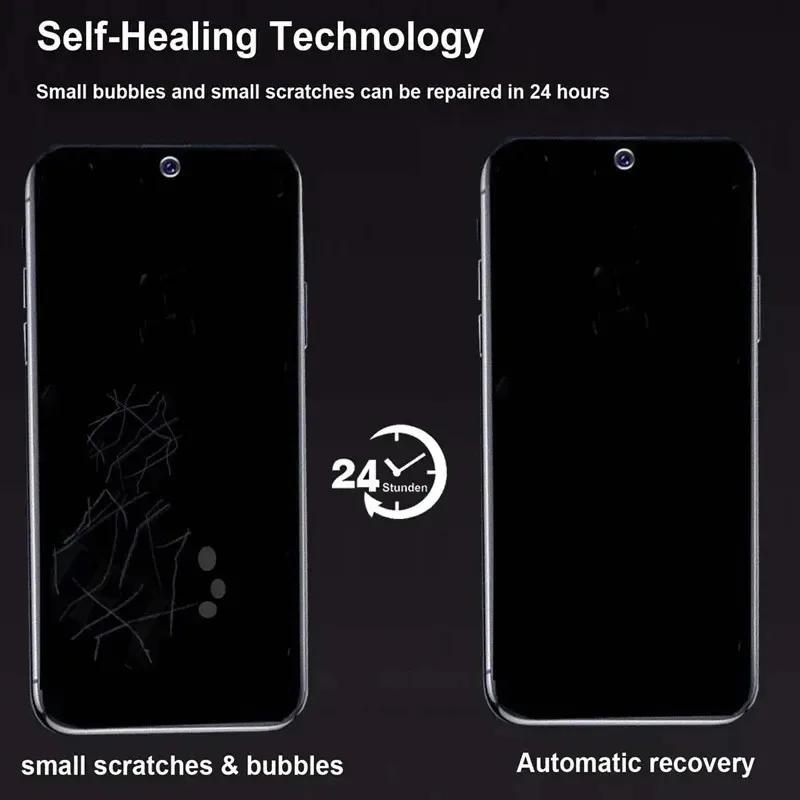 Антишпионская гидрогелевая пленка, 4 шт., для samsung s23 s22 s24 ultra fe s10 s8 s9 plus note 20 ultra 9 10 plus защитная пленка для экрана с защитой конфиденциальности