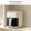 Joyoung 5.5L Visible Window Air Fryer CN plug (adapter included)