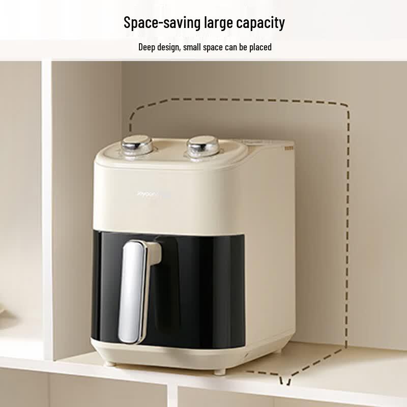 Joyoung 5.5L Visible Window Air Fryer CN plug (adapter included)