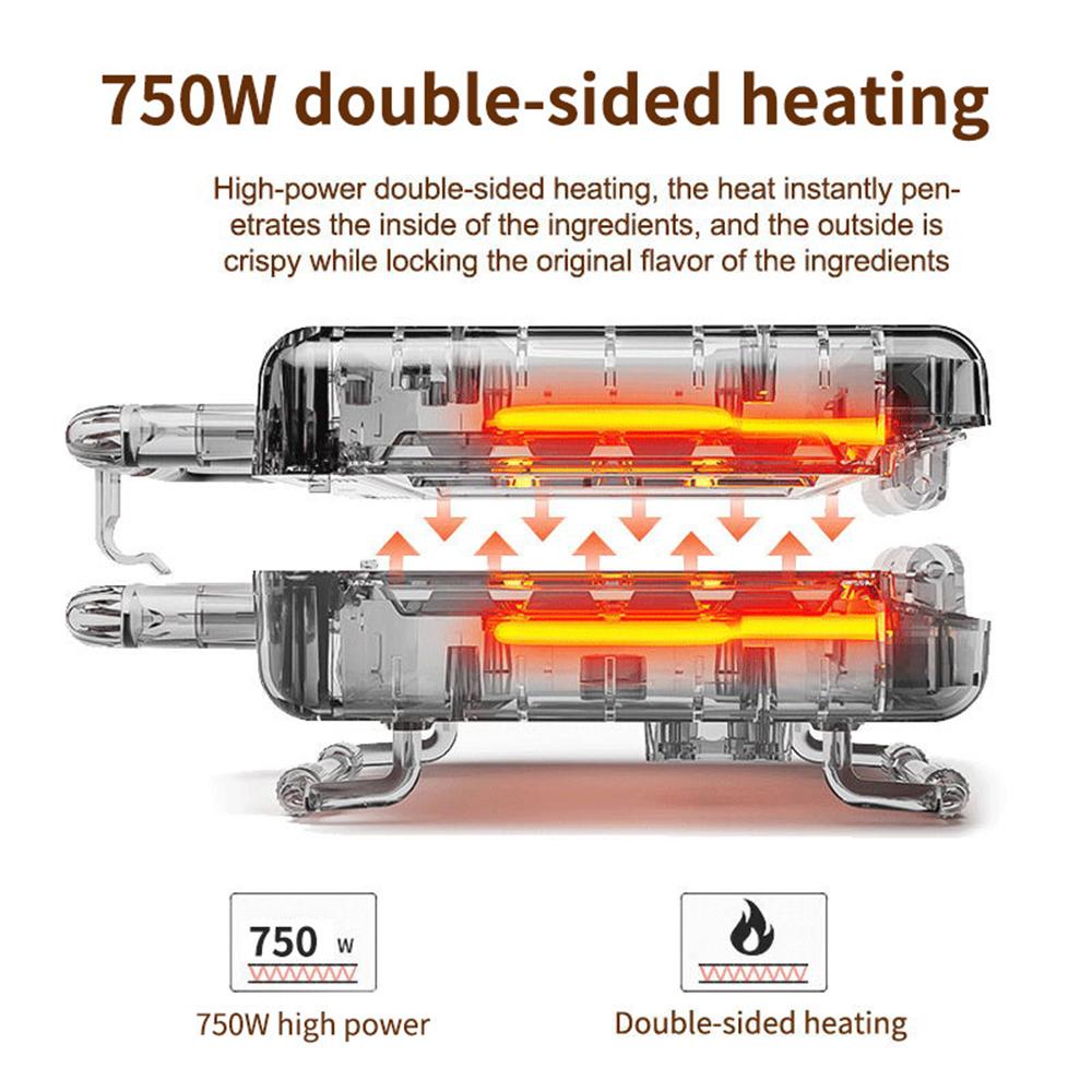 Мини-вафельница с животными, приготовление 6 различных блинов в форме кошек и собак, электрическая вафельница с антипригарным покрытием