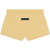 Essentials Drop 2 SS23 Cotton Dock Shorts Light Tuscan Women Shorts Egg-Yellow FOG-SS23-237