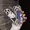 Модный бренд T-Tokidoki Для IPhone 17 16 15 14 13 12 11 Pro Max Plus Pro Прозрачный чехол для телефона Нескользящий корпус