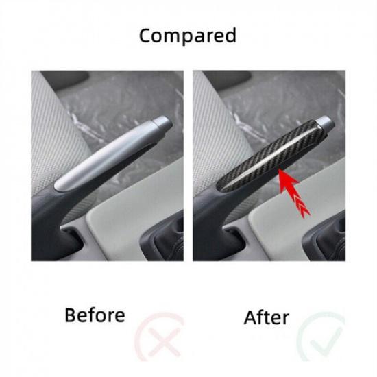 Комплект накладок на ручник из углеродного волокна для Honda Civic 9-го поколения 2012-2015