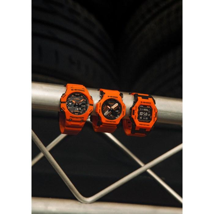 [Casio] G-Shock GA-2300FL-4AJF Часы, Мужские, Оранжевые