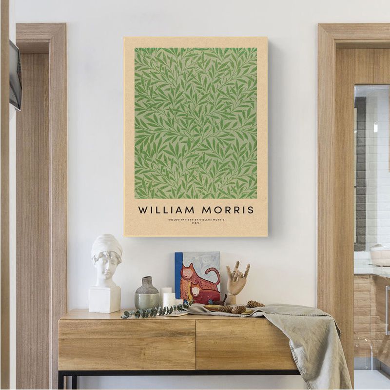 Музей Уильяма Морриса, художественная выставка, плакат, настенная живопись на холсте, ретро, скандинавская гостиная, украшение для дома, фотографии