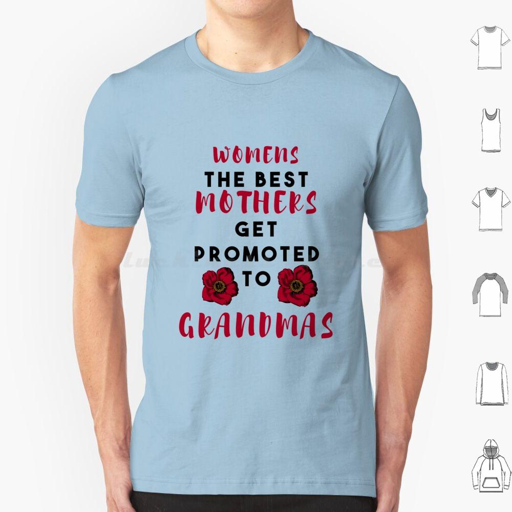 Womens Promoted To Grandma Est 2020 Best Funny Gift T Shirt Cotton Men Women DIY Print Grandma Est Funny Novelty Crazy Dog 100