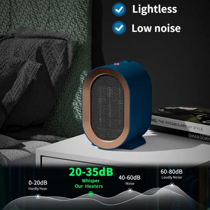 Xiaomi Многофункциональный Настольный Крытый Маленький Электрический Обогреватель Портативный Керамический Вентилятор Обогреватель Радиатор Домашнего Офиса Теплая Машина для Зимы