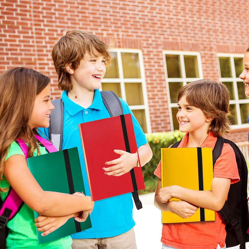 Trading Card 4/9/12 Pocket Card Holder Album PP Cover Durable Perfect for Storage Game Sports ID Cards Portable Cards Album Case for Collection