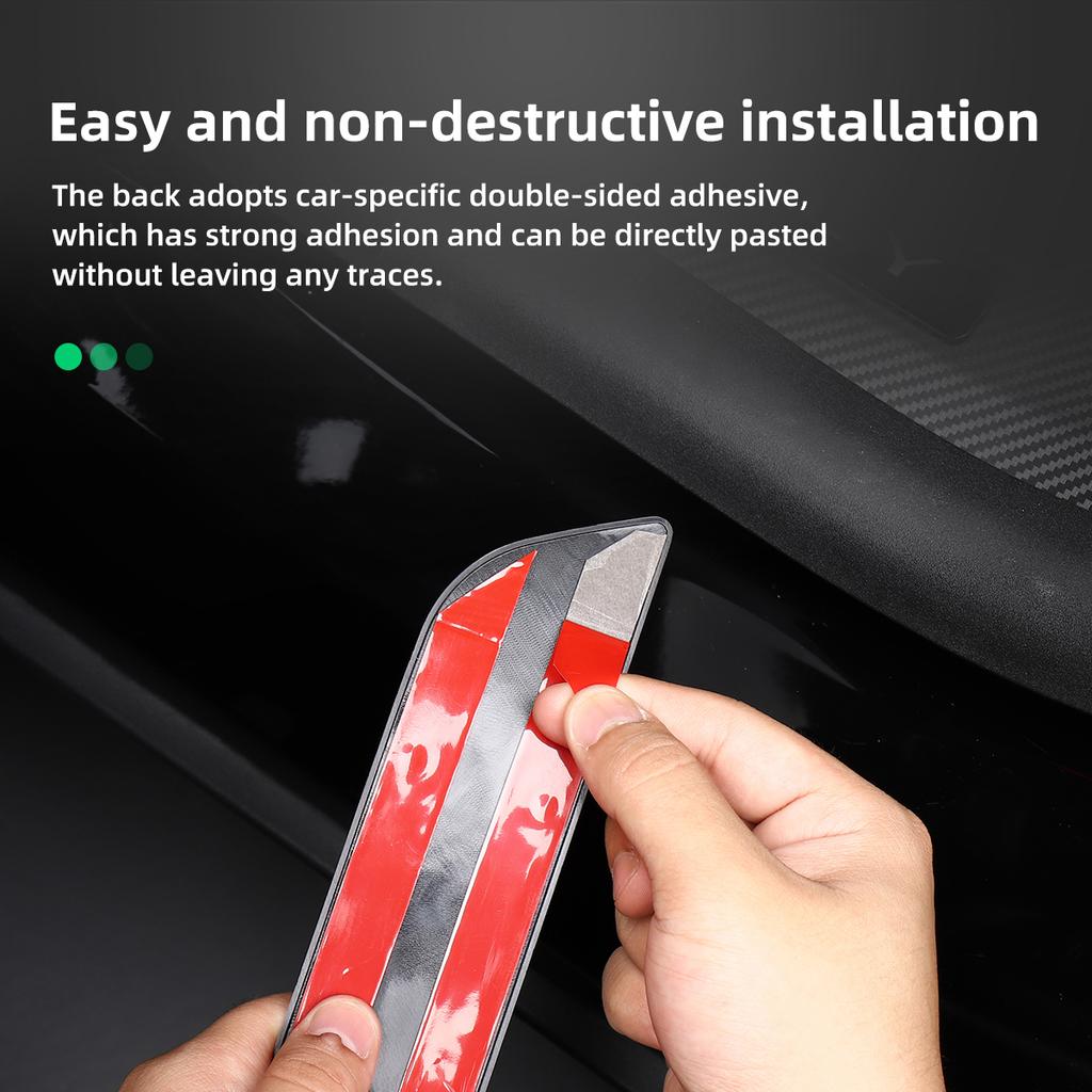 Для Tesla Model3 Model Y оригинальные заводские украшения на пороги, чехол Model3 2023, оригинальные аксессуары, защита педали