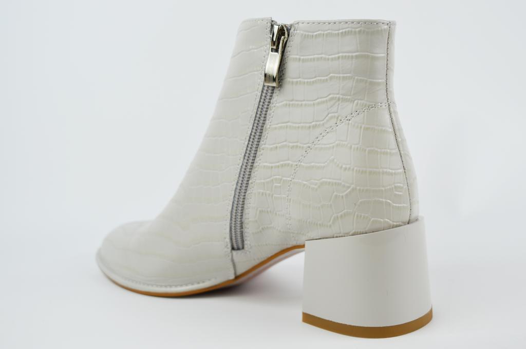 Ботинки Lady Marcia 3675 36 Светло-серые кожа