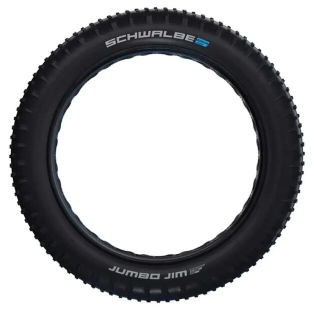 Шина Schwalbe Jumbo Jim Evolution ADDIX Tubeless 26'' x 4.00 MTB