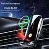 Smart Wireless Charging Car Phone Holder with Auto-Sensing Open/Close for Navigation