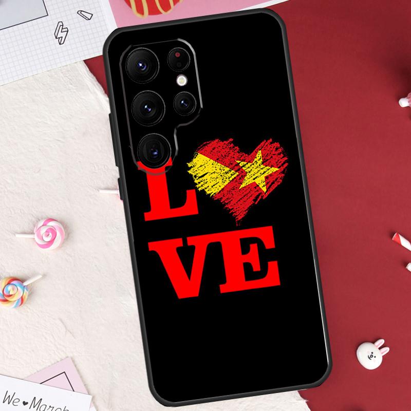 Tigray Flag Theme Case For Samsung Galaxy S26 Ultra S23 S22 S21 S20 S24 S25 Ultra S10 Plus S25 FE Cover Shell