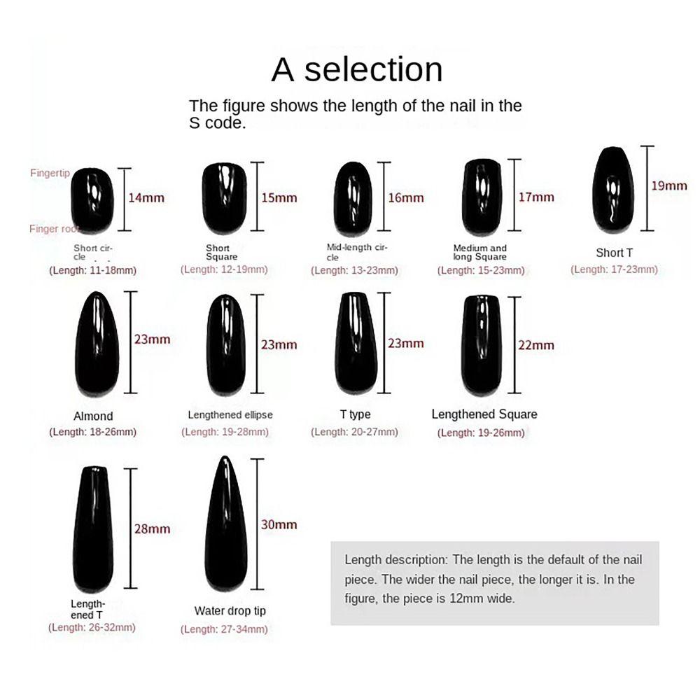 Полное покрытие, чистые ручные накладные ногти XS SML, пресс для ногтей Y2K Hottie, ногти ручной работы для женщин и девочек