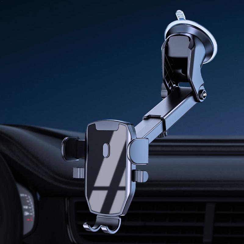 Car Phone Holder Windshield Dashboard Suction Cup Mount 360 Rotation Auto Smartphone Sucker Support Stand