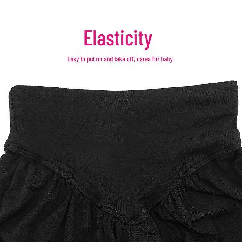 Черные детские штаны-шаровары для танцев для мальчиков и девочек - Длинные брюки для латиноамериканской практики на весну и осень