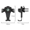 ADU1 Car Phone Holder Air Vent G-Sensor Smartphone GPS Stand For Skoda Octavia Kodiaq Superb Yeti Kamiq Fabia Karoq Scala Rapid Enyaq