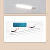 10 Pack Under Cabinet Lights Mount Metal Plates Adhesive Backing Sticky Iron Strips Sticker for Magnetic Under Cabinet Lighting Rechargeable Motion
