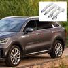 Хромированная накладка на ручку внешней двери из АБС-пластика для Kia Sorento MQ4 -