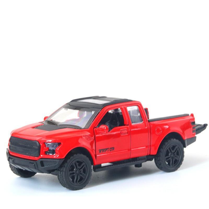 Off-Road Vehicle Alloy Simulation Small Truck With Openable Door, Car Model, Children'S Toys, Gifts, Decorations Cake Ornaments