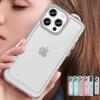 For iPhone 16 Pro Max Case Cover iPhone 16 Pro Max Capas New Shockproof Phone Bumper Back Armor Clear Transparent iPhone 16 Plus