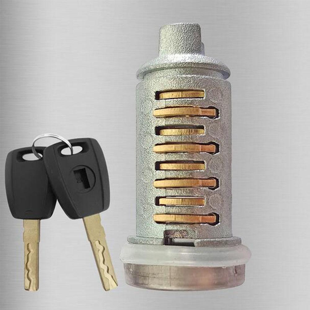 71771348 Цилиндр замка двери с 2 ключами для Fiat 500 Doblo Cargo Punto Panda