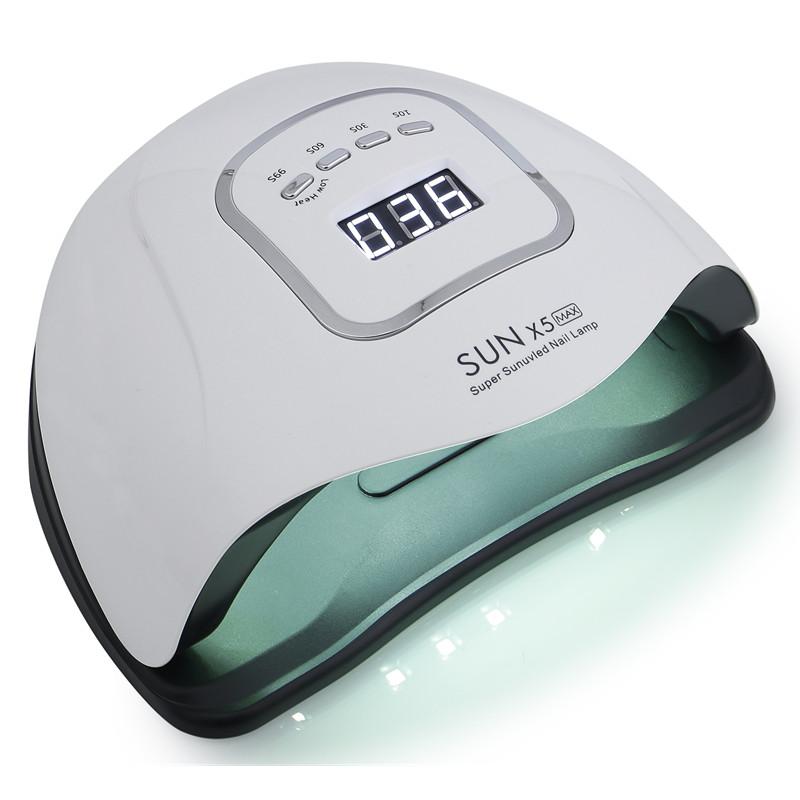 114W X5 MAX UV LED Lamp Nail Dryer 57Pcs Lamp Beads Dryer Lamp For Polish Sun Light Timer 10/30/60S Nails Dryer Nail Tools