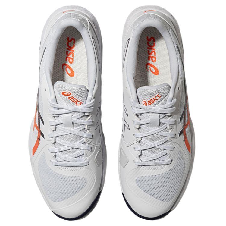 Asics Solution Swift FF 2 белые Nova оранжевые мужские кроссовки 1041A466-102