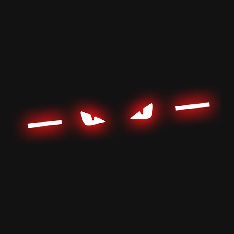 Chery Tiggo 8 Pro Автомобильные наклейки Аксессуары Задний фонарь Тормозной защитный чехол из углеродного волокна