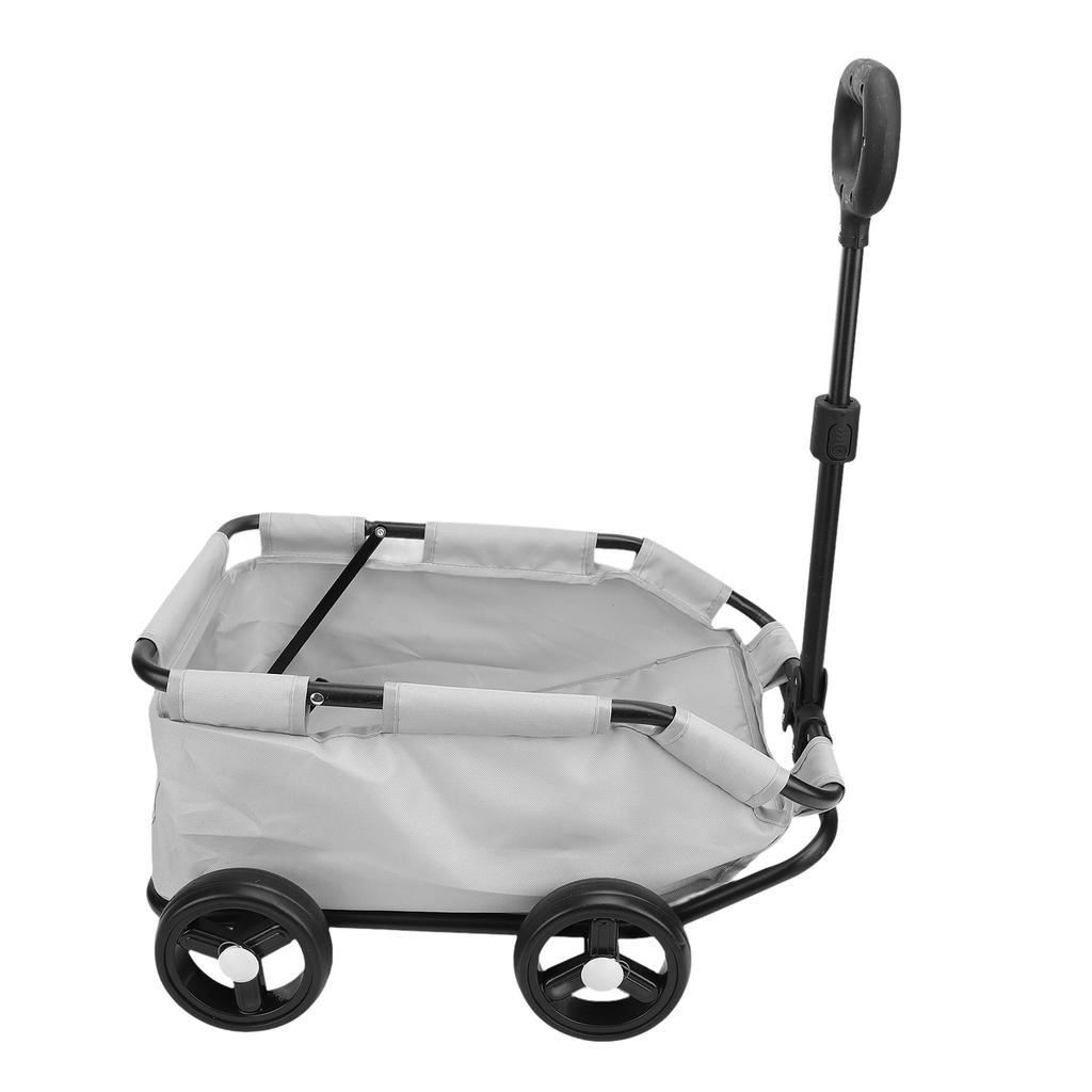 Коляска для собак Углеродистая сталь 15,43 Грузоподъемность Легкая Складная Переноска для животных на колесах Дорожная тележка для питомцев